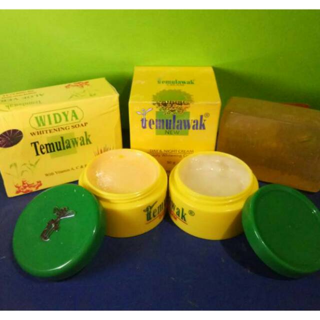 Ciri Ciri Cream Temulawak Widya Asli Elmoni