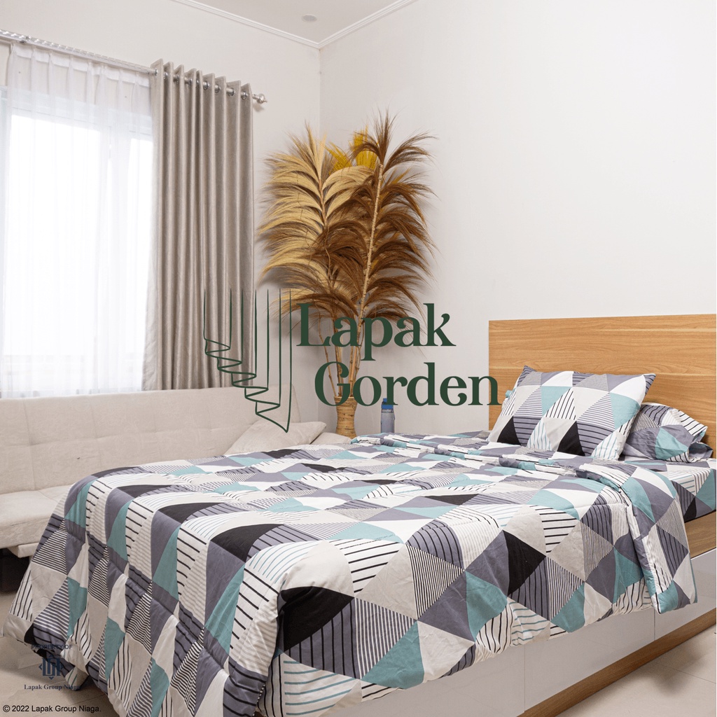 Jual Bed Cover Sprei Set Minimalis Kualitas Bagus Berbagai Ukuran King