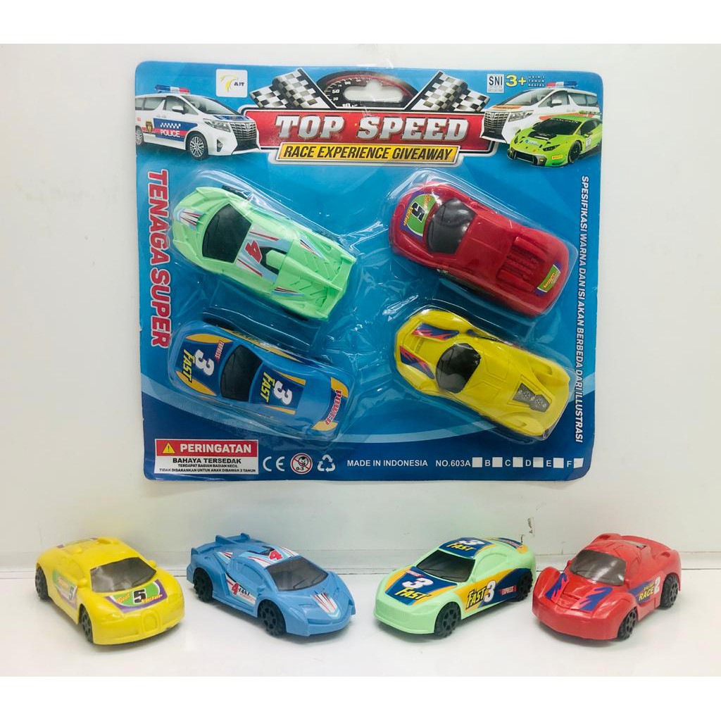 Jual Mainan Anak Mobil Balap Sedan Mobil Mobilan Friction Friksion Murah | Shopee Indonesia