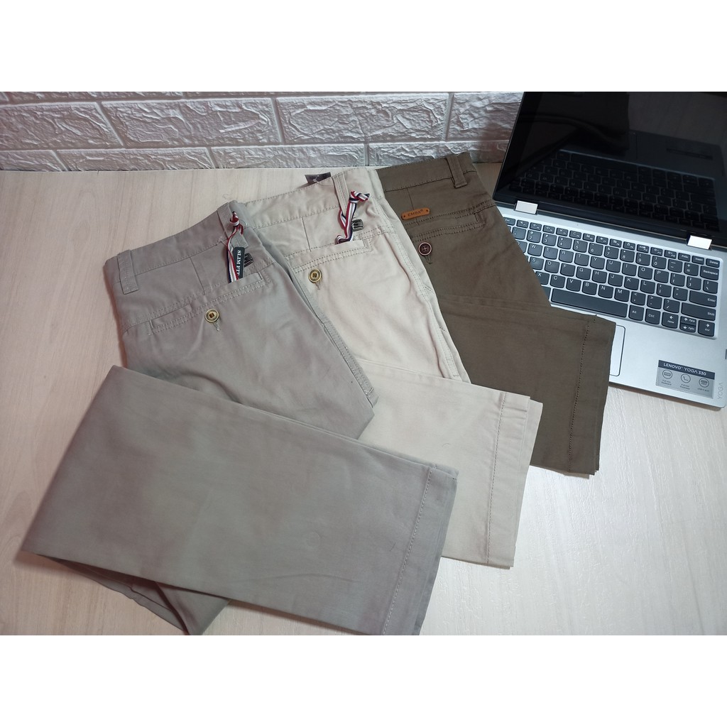 EMBA CLASSIC / CELANA PANJANG PRIA / SLIM FIT / OFFICER PANTS/LOVERZIGO1640220105 Shopee