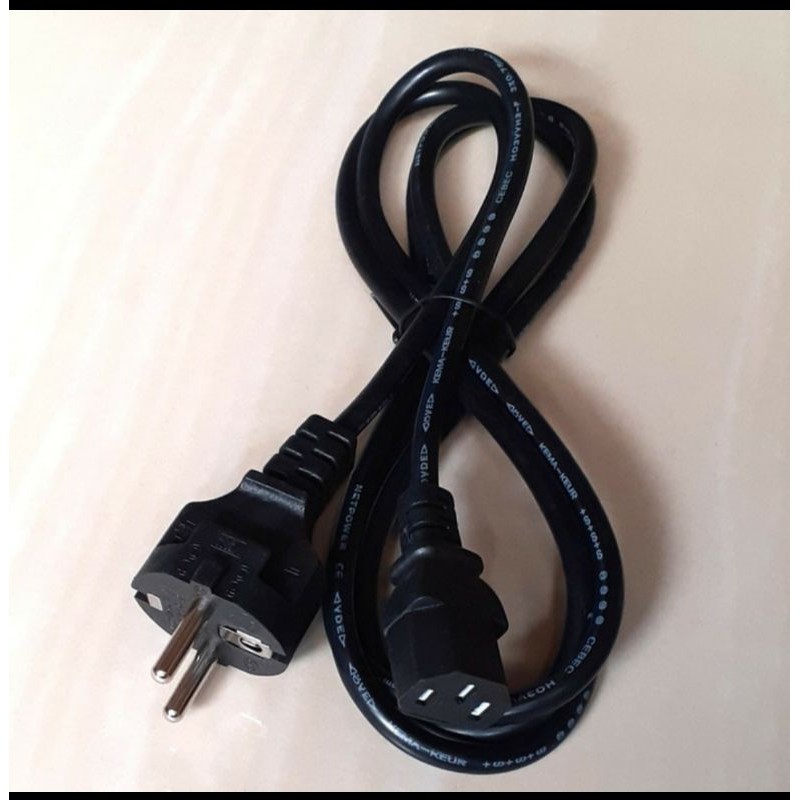 Kabel Power Komputer TEBAL / Cable Power CPU / Kabel Power Monitor