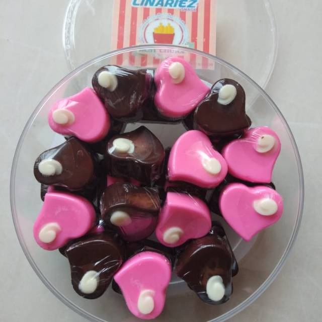 Jual Coklat Karakter Love | Shopee Indonesia