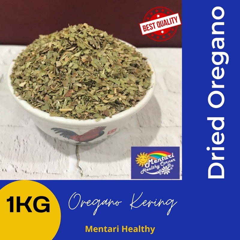 Jual DRIED OREGANO 1KG / Oregano Kering 1KG Shopee Indonesia