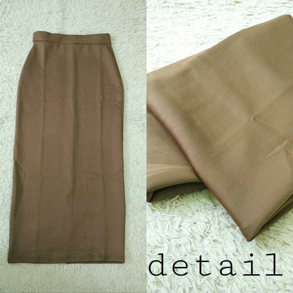 Jual Rok Coklat Susu | Shopee Indonesia