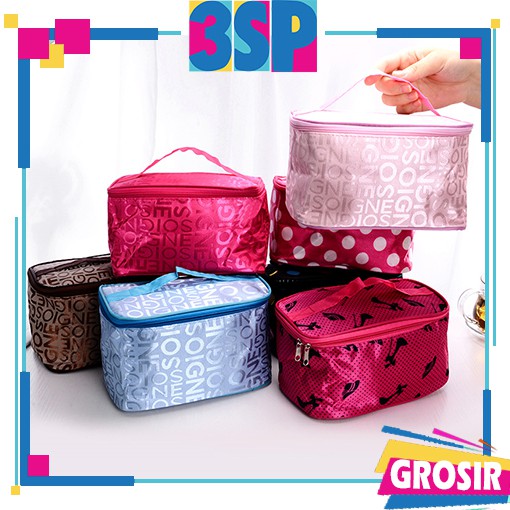 3SP PR36 Tas Kosmetik Make Up Pouch Organizer Bag Travel