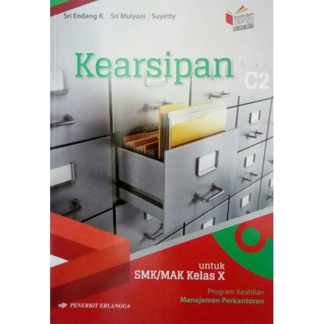 Kearsipan SMK kls X program manajemen perkantoran Shopee Indonesia