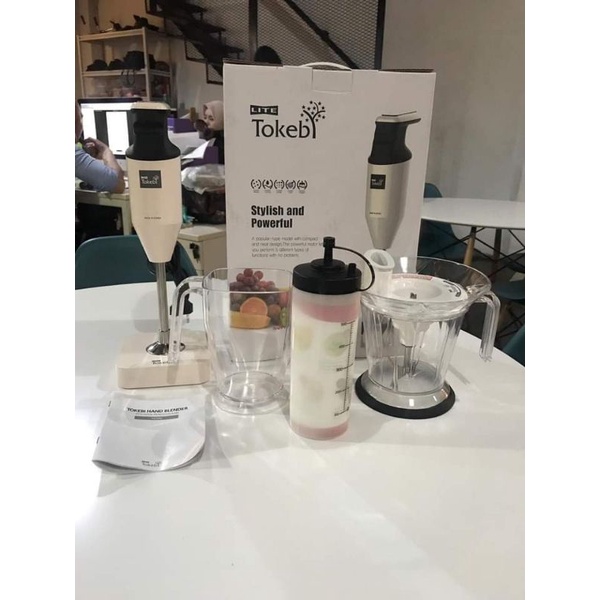 Jual Hand Blender Multifungsi Tokebi Lite Neohaus Shopee Indonesia