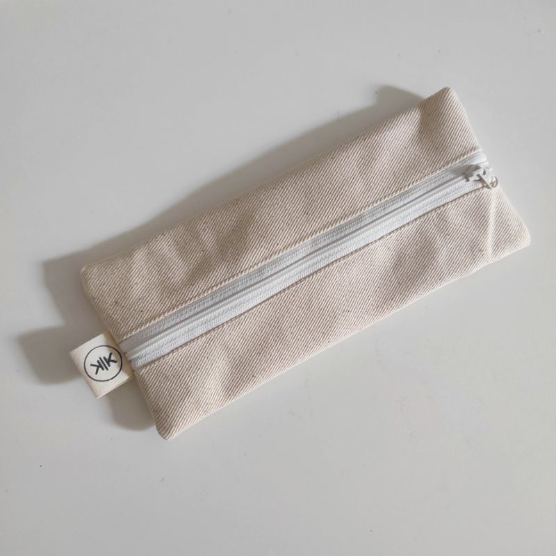 Jual Basic Pouch Pencil Case Aesthetic / Pencil Case Lucu / Pencil