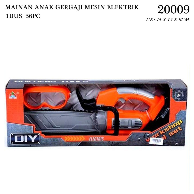 Jual Mainan Anak Gergaji Mesin Elektrik - 20009 | Shopee Indonesia