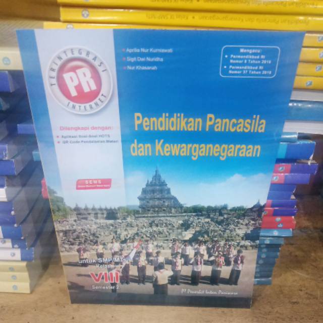 Buku Lks Pkn Kelas 7 Semester 2 Guru Paud