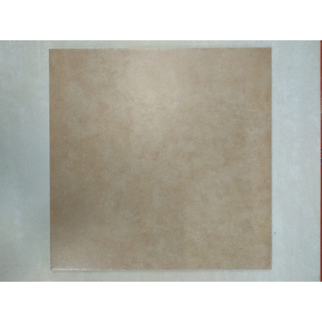 Jual Keramik Lantai Roman Coklat Muda / Krem 33,3 X 33,3 | Shopee Indonesia