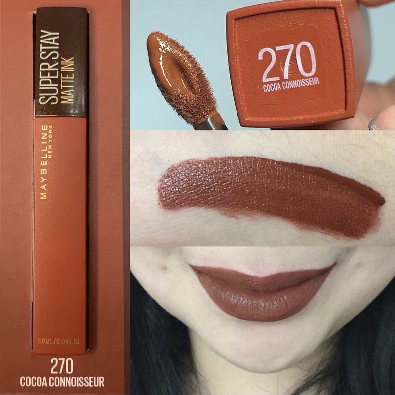 Jual Maybelline Superstay Matte Ink Coffee Edition - Maybelline Liquid Matte Lipstick | Shopee Indonesia