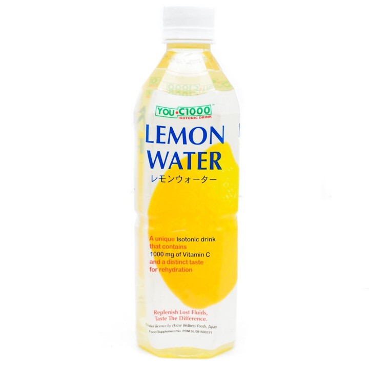 You C1000 Isotonic Drink Lemon Water Botol 500ml Shopee Indonesia