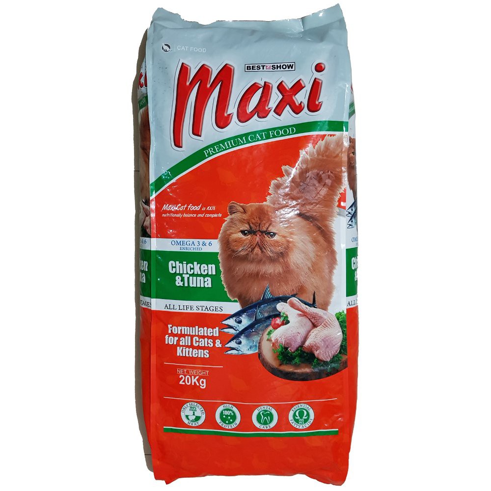 Maxi Cat Food Repack 500gr, Makanan Kucing Amigos mks