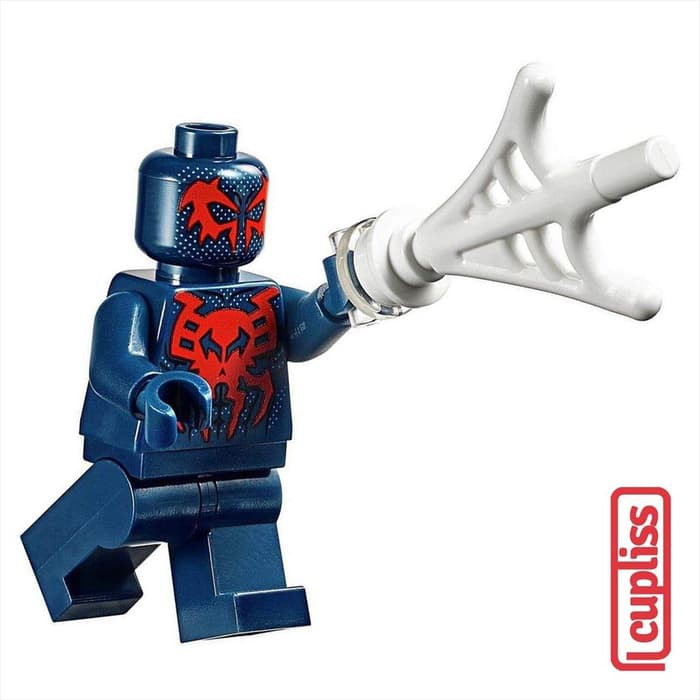 Juguetes Lego SpiderMan 2099 MinifiguraLego SpiderMan 76114