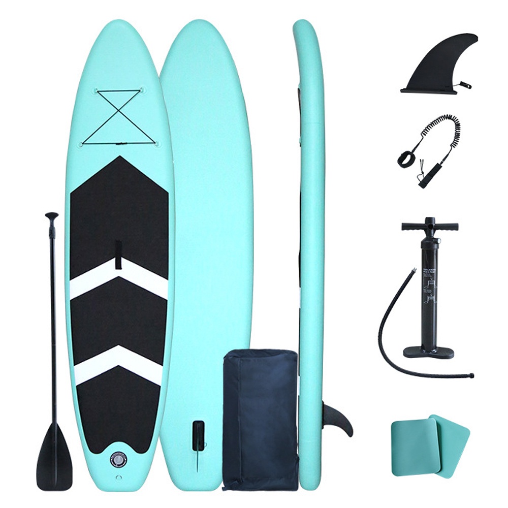 Jual Ebh Inflatable Stand Up Paddle Board Lightweight Surfboard With Sup Accessory Carry Bag | Shopee Indonesia