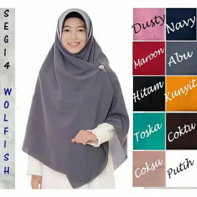 Hijab Ukuran 110x110 Hijab Salwa