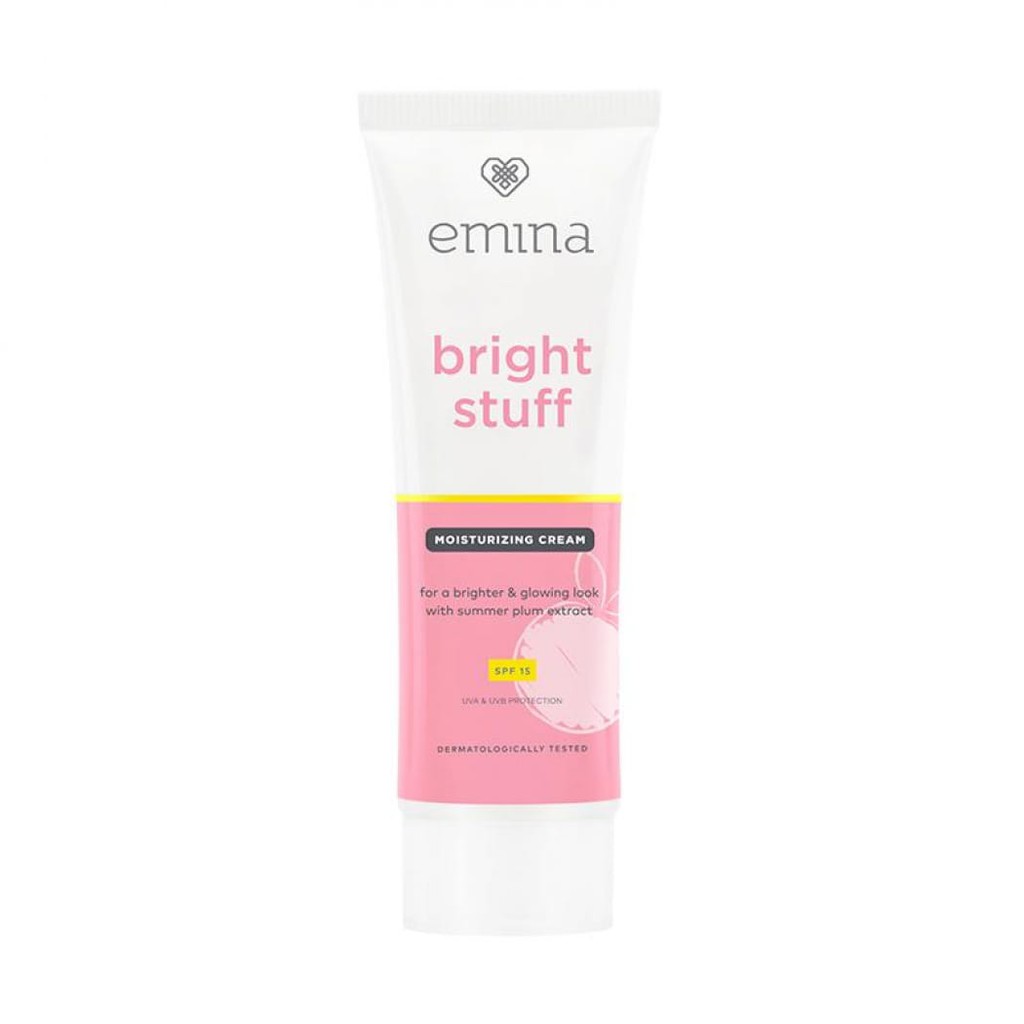 Jual Emina Bright Stuff Moisturizing Cream 20ml Shopee Indonesia