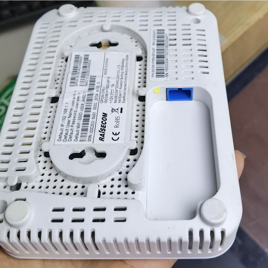 Jual GPON ONU HT803GPN / MODEM ROUTER / ROUTER GPON ONT