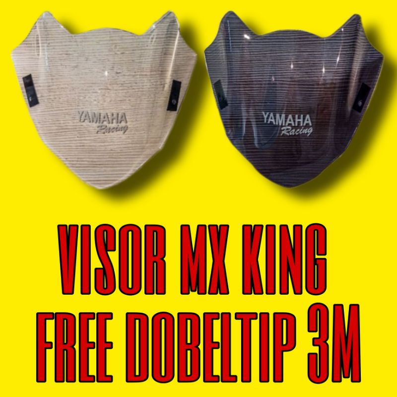 Jual visor jupiter mx king windshiel supra visor jupiter Shopee