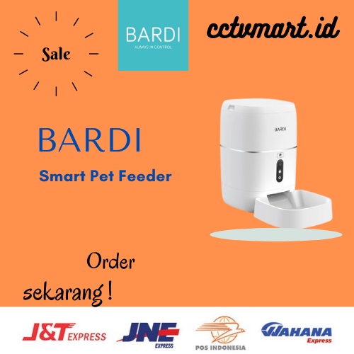Jual BARDI Smart Pet Feeder Shopee Indonesia