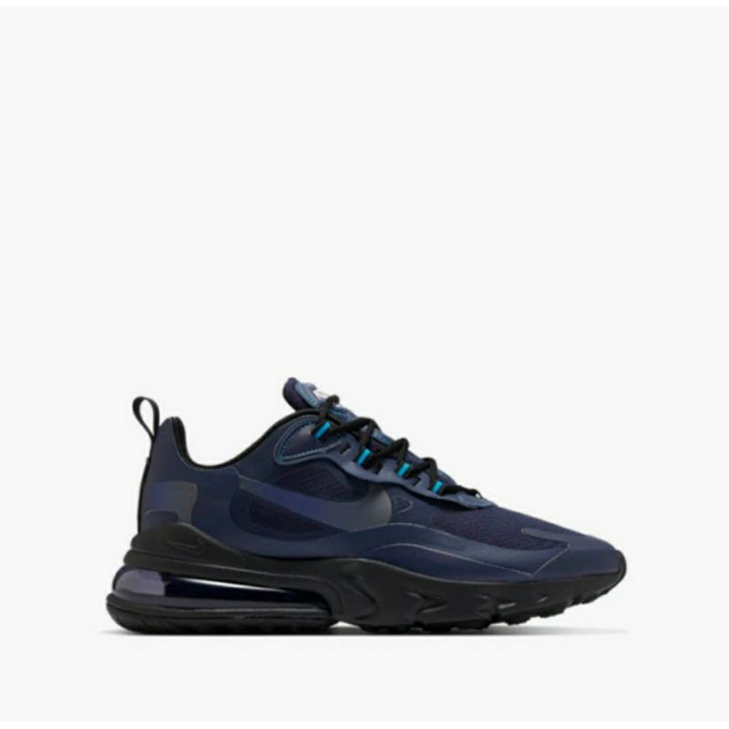 Jual Nike Air Max 270 React Se Men's Sneakers Shoes - Blackened Blue | Shopee Indonesia