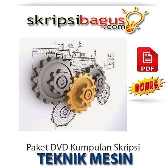 Jual Paket Dvd Kumpulan "Skripsi Teknik Mesin" Lengkap Terbaik Lh~427 Indonesia|Shopee Indonesia