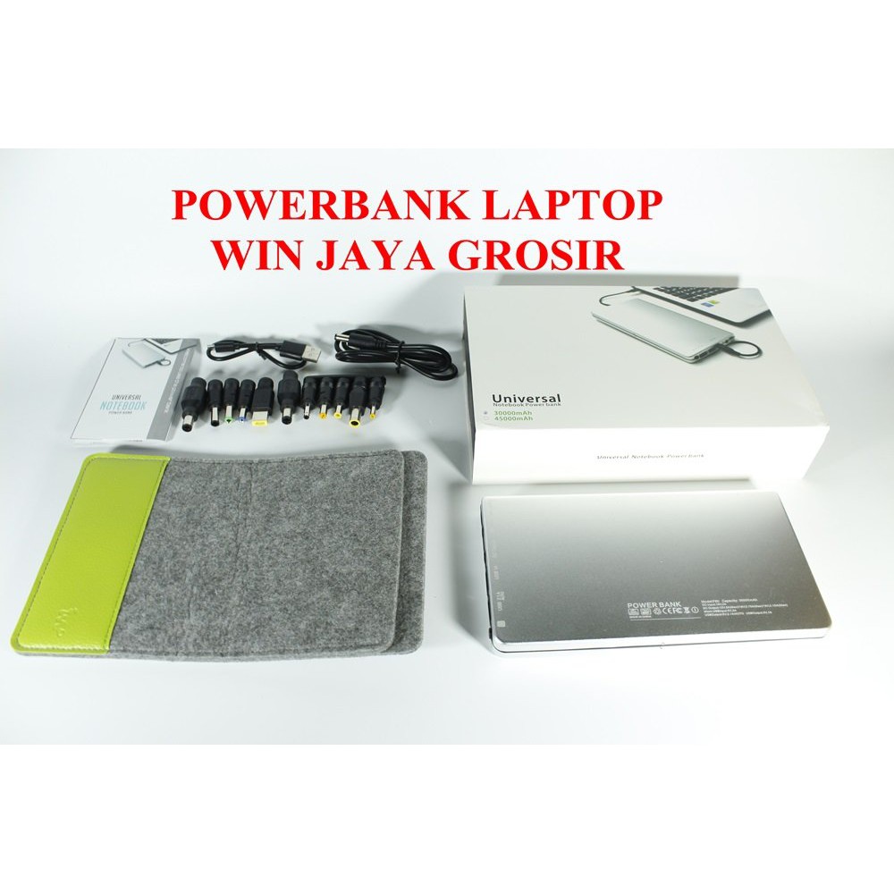 Jual POWERBANK LAPTOP 30000mAh PURE CAPACITY Untuk Power Bank Semua Laptop ASUS ACER DELL HP