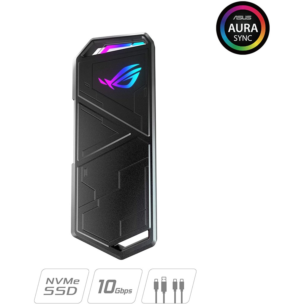 Jual Asus Rog Strix Arion M.2 Nvme Ssd External Portable Enclosure Case Adapter | Shopee Indonesia