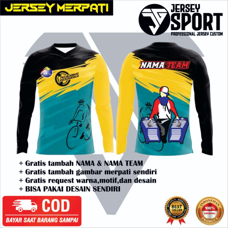 Jual Jersey Merpati Balap Desain Bebas | Shopee Indonesia