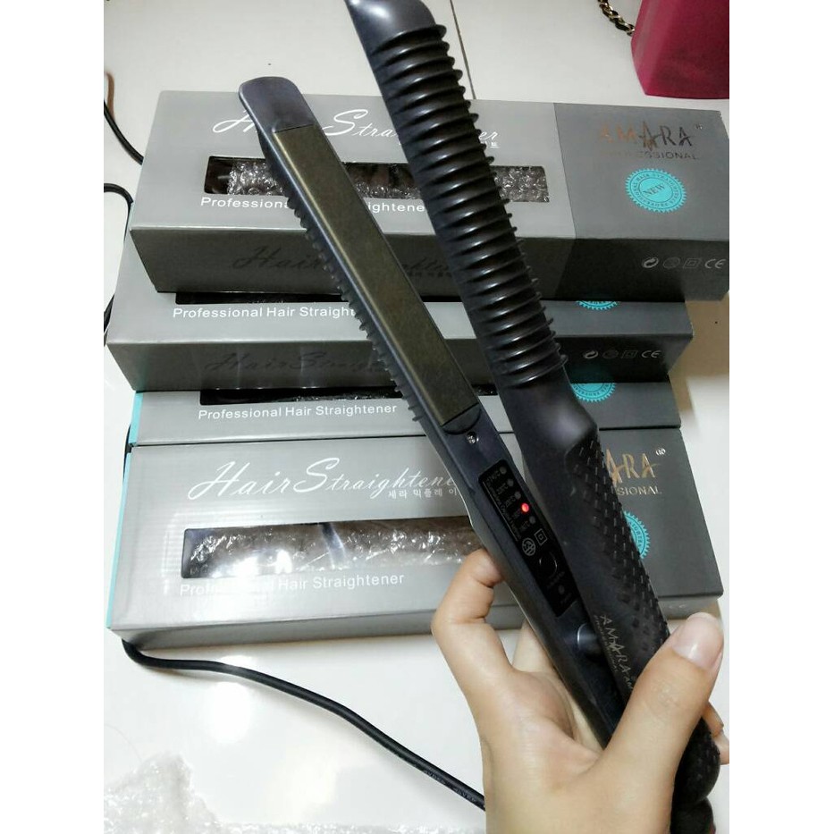 Catokan Rambut 2in1 Catokan Amara Professional Catokan