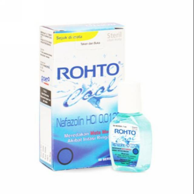 Jual ROHTO COOL EYE DROP 7 ML Obat Tetes Mata 7ml Shopee Indonesia