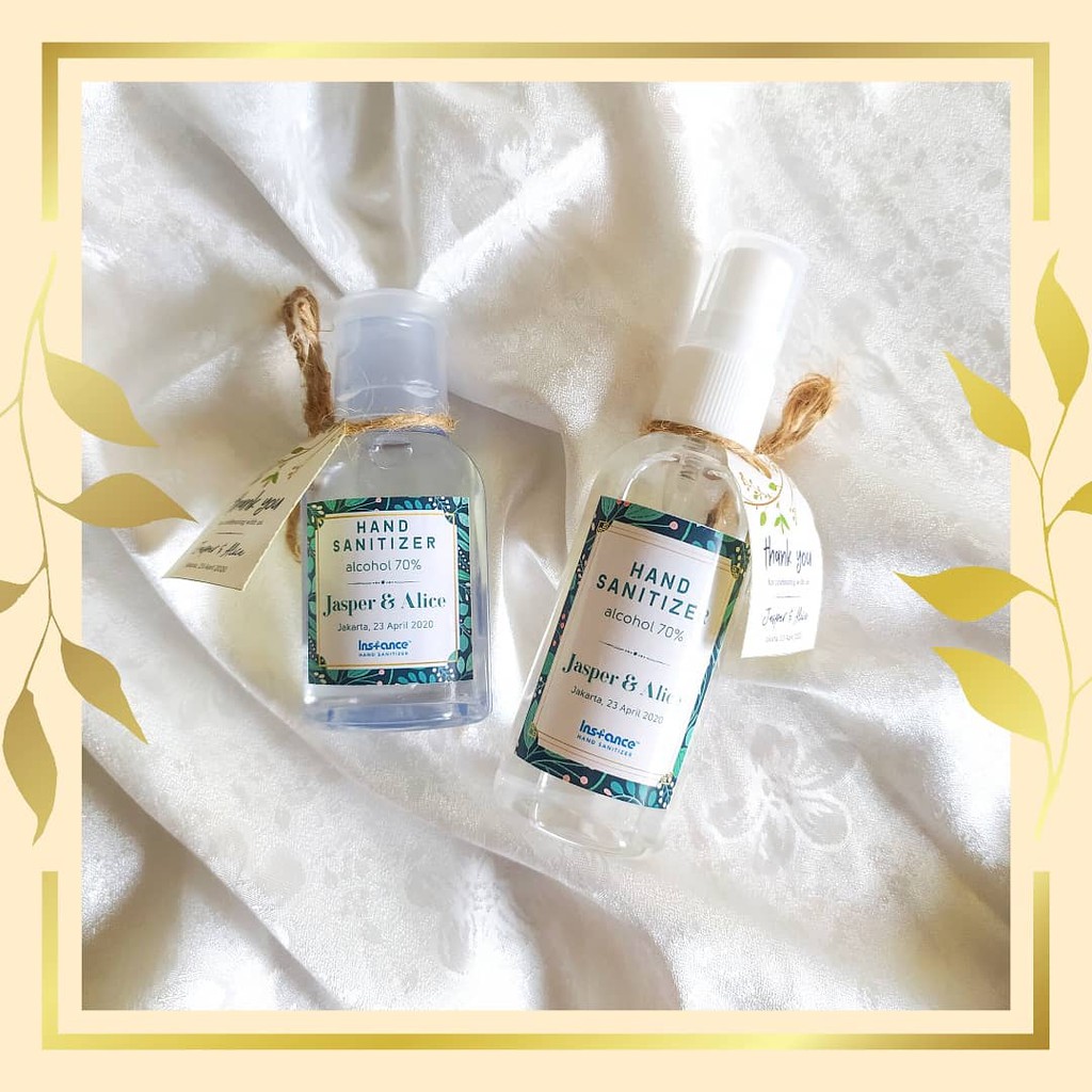 Hand Sanitizer Souvenir Suvenir Gel Spray Murah Unik | Shopee Indonesia
