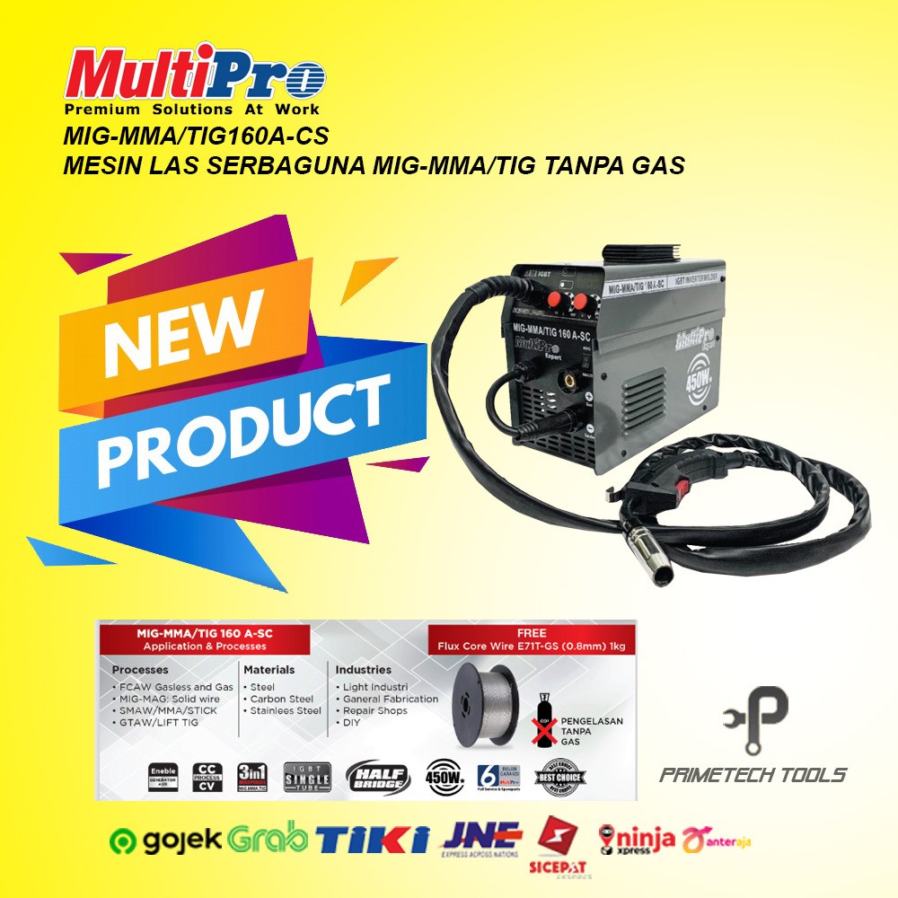 MESIN LAS MIG MULTIPRO MIGMMATIG160ACS 3 MODE Shopee Indonesia