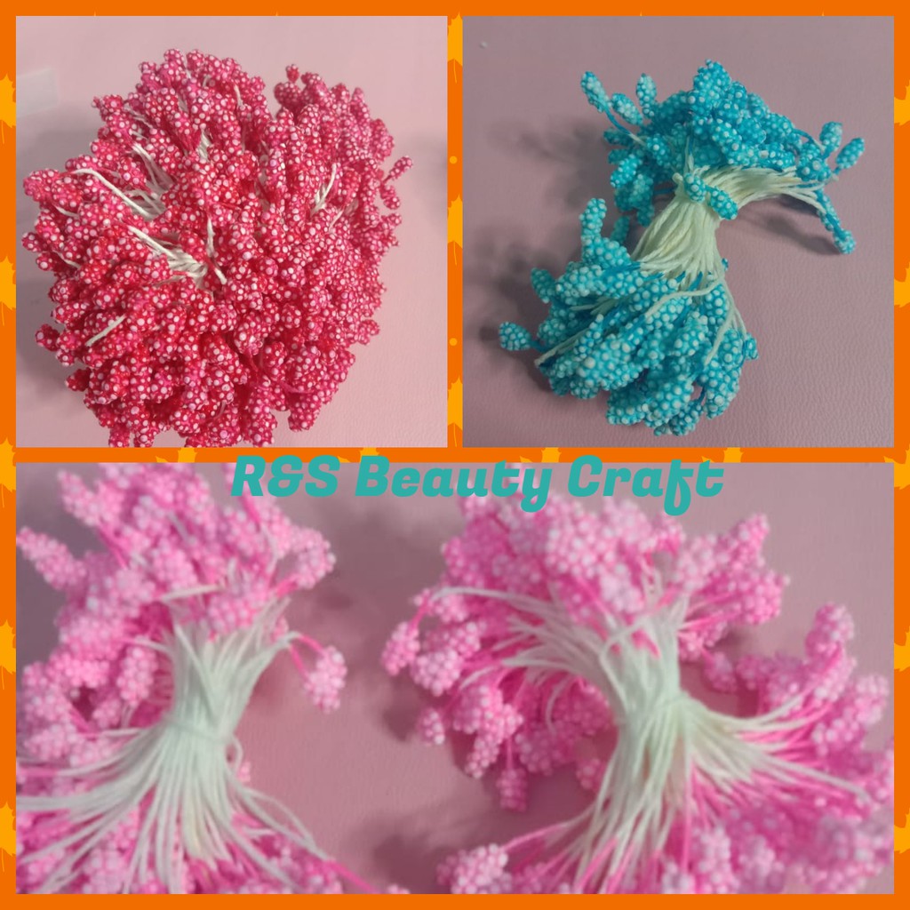 Putik bunga imitasi anggur-putik bunga plastik per ikat | Shopee Indonesia