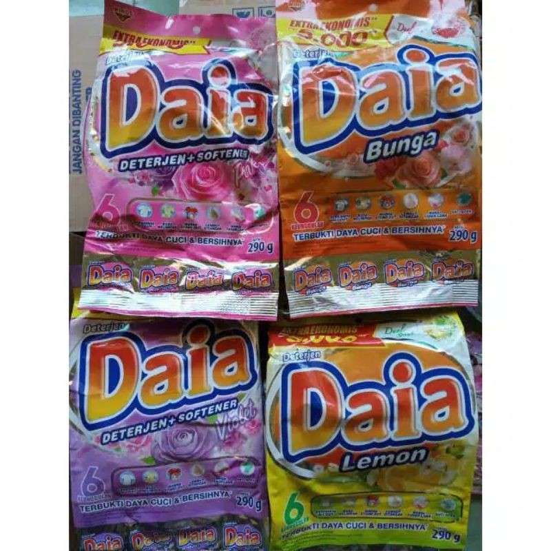 Daia 290g Daia 5000 Shopee Indonesia