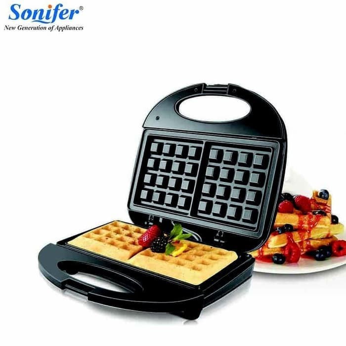 Alat Pembuat Waffel Waffle Maker SONIFER SF6043 Shopee Indonesia