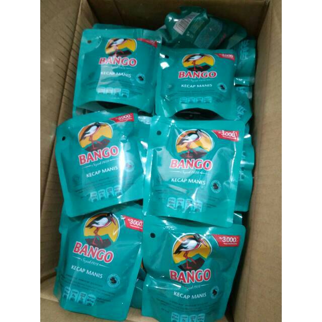 Kecap Bango 3000 60 ml Saus Extra Pedas Kecap ABC Saset Stick Shopee