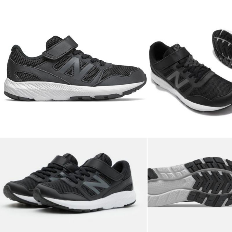 Jual Sale Up To 60% New Balance 570 Kidz Kids Anak Black/White Hitam/Putih Murah Sekolah | Shopee Indonesia