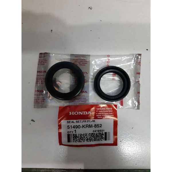 Jual Seal ShockSeal Debu Depan Honda Megapro MonoshockVerzaPCX 150