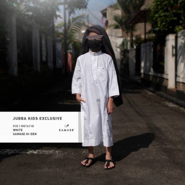 SAMASE JUBBA KIDS EXCLUSIVE TAILOR Shopee Indonesia