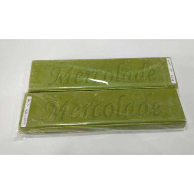 Jual Coklat Warna Warni Mercolade Rasa Greentea Hijau | Shopee Indonesia