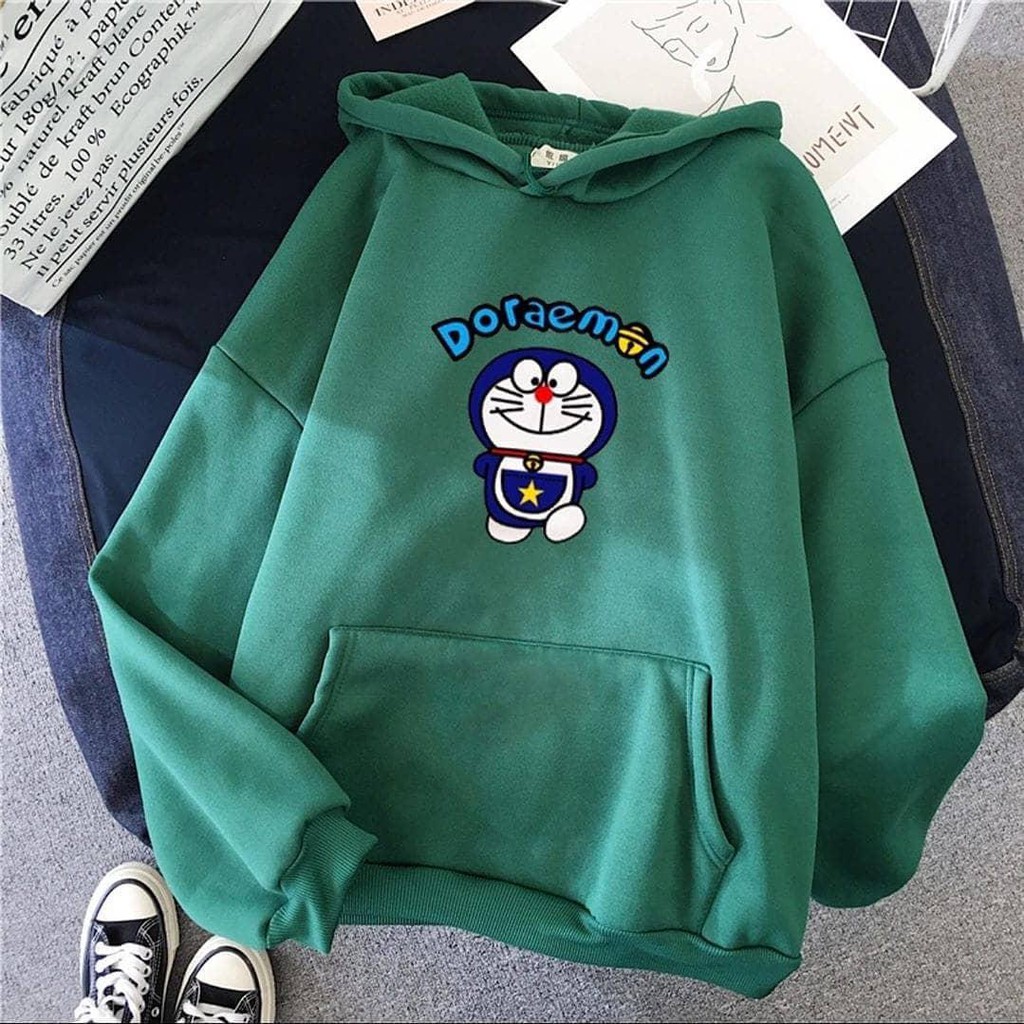 Jual Sweater Hoodie Doraemon XL(BESAR) Indonesia