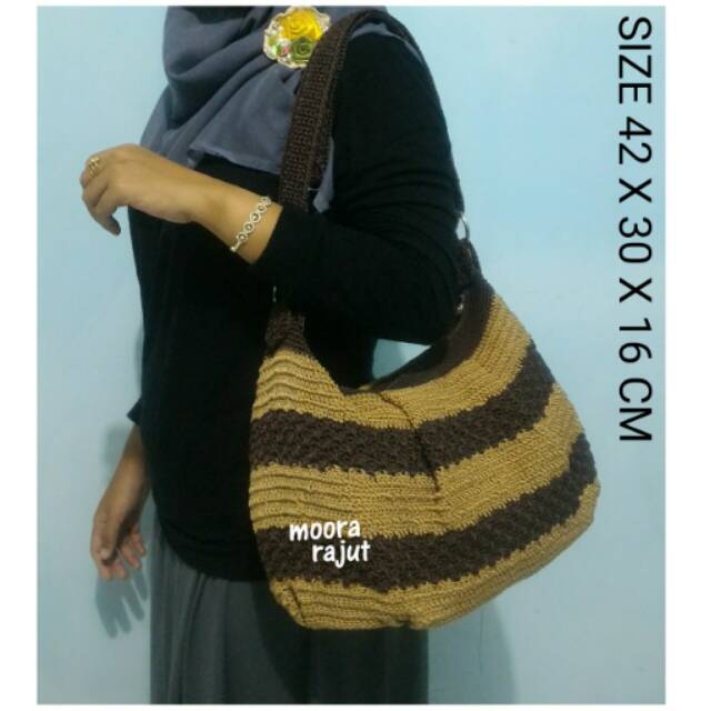 Perpaduan Warna Yang Bagus Untuk Tas Rajut