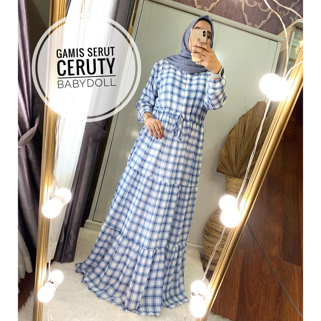 Belisha Dress Dress Ceuty Lilac Dress Dress Lebaran