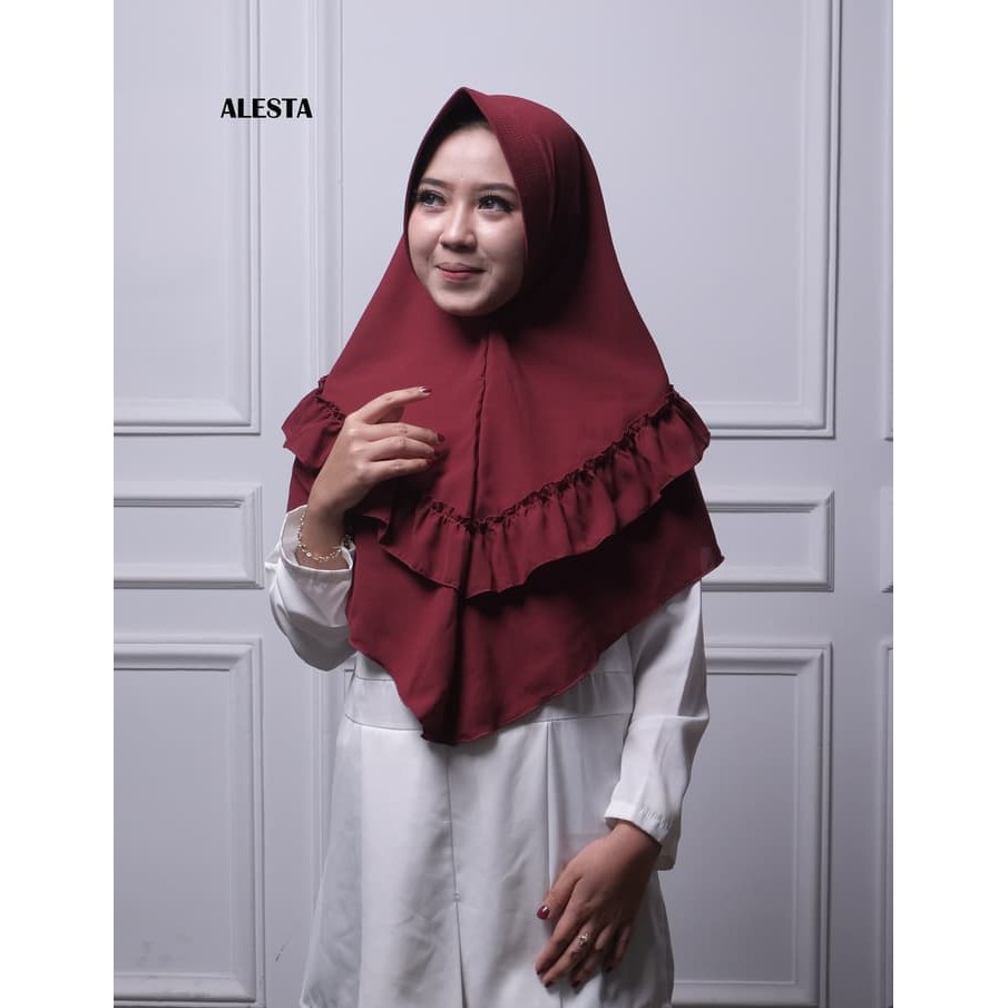 Hijab Langsungan Model Sekarang Style Hijab Terbaru