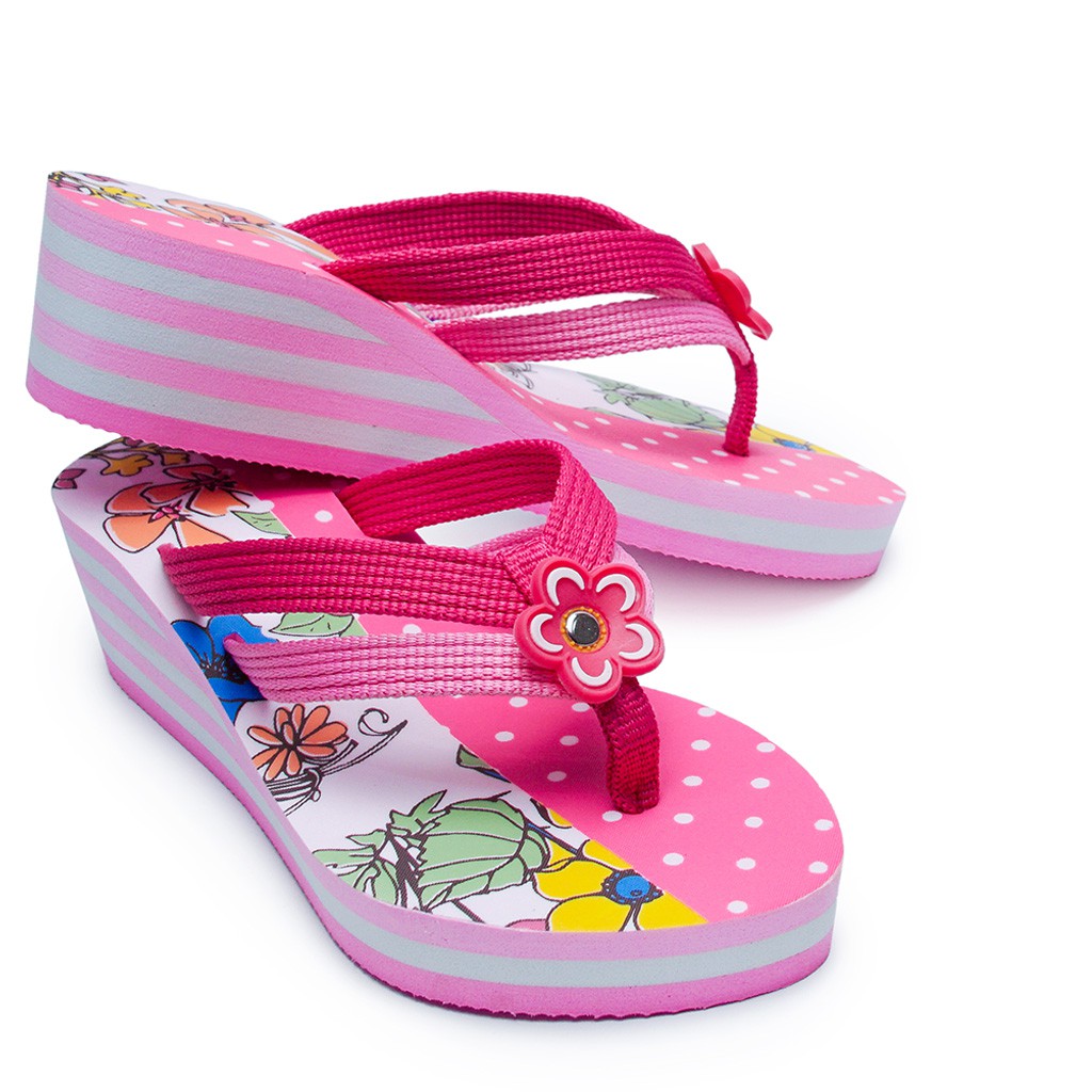 Sandal Anak Perempuan Dnoir TALI4 PINK Shopee Indonesia