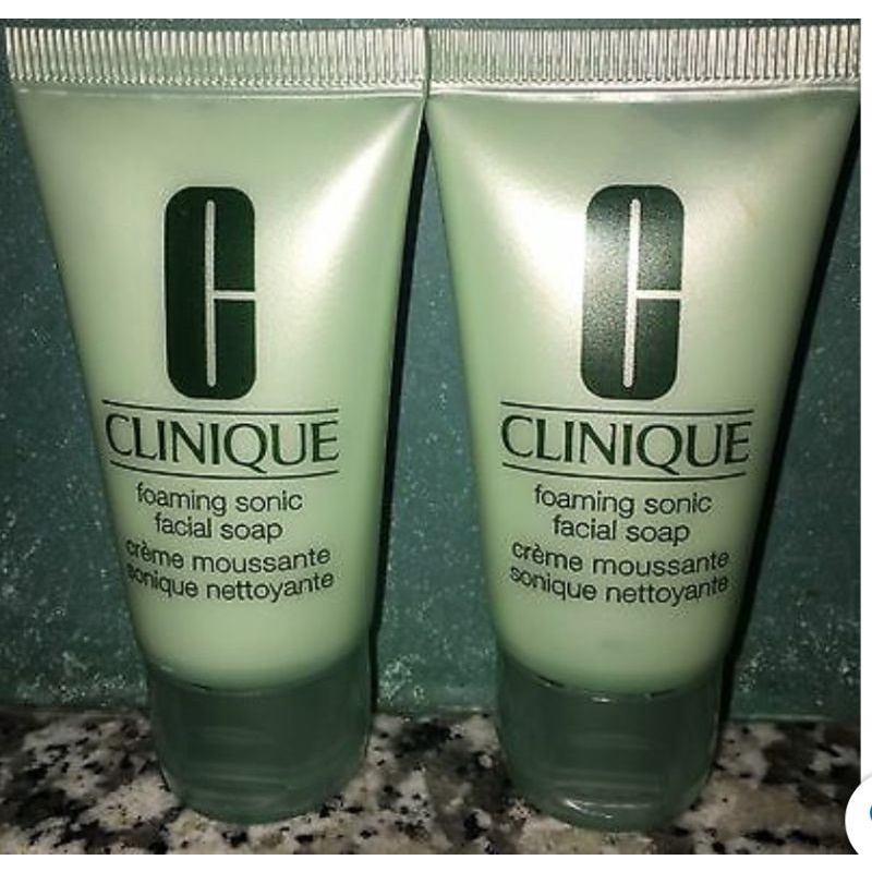 Jual Clinique Foaming Sonic Facial Soap 150Ml | Shopee Indonesia
