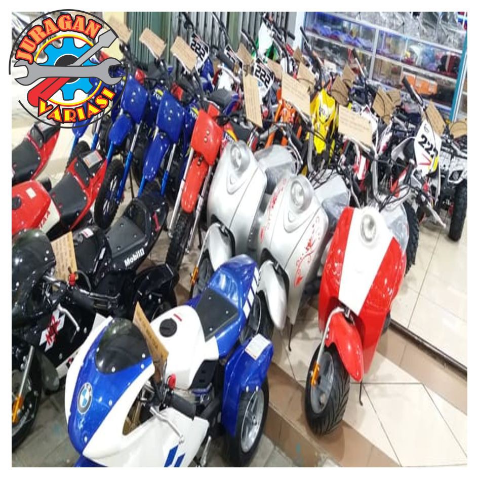 Jual Jrv23 Motor Kecil Mainan Anak Kado Anak Motor Mini 50Cc Model Atv Scoopy Gp Dan Trail Aksesoris | Shopee Indonesia