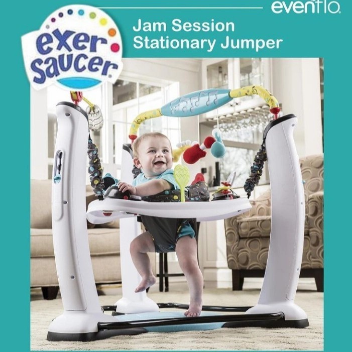 Jual Evenflo Exersaucer Jam Session Jumper / Baby Jumper / Jumperoo